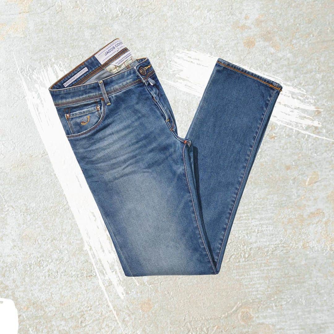 Jacob Cohenのインスタグラム：「Comfort, that’s the watchword  S/S 20 Woman Collection  Made in Italy  #JacobCohen #JacobCohenJeans」