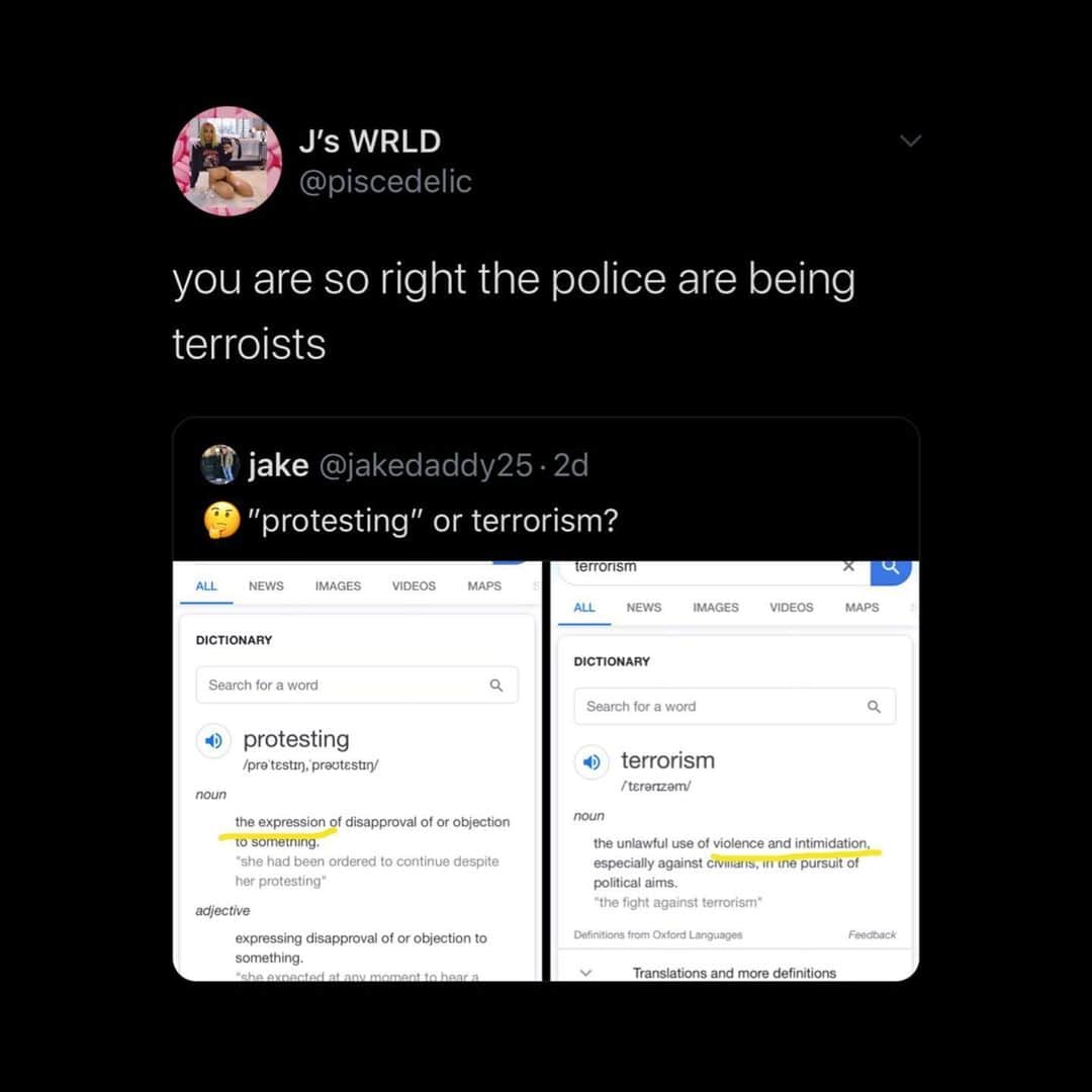 Jack Barakatのインスタグラム：「#acab #blacklivesmatter」