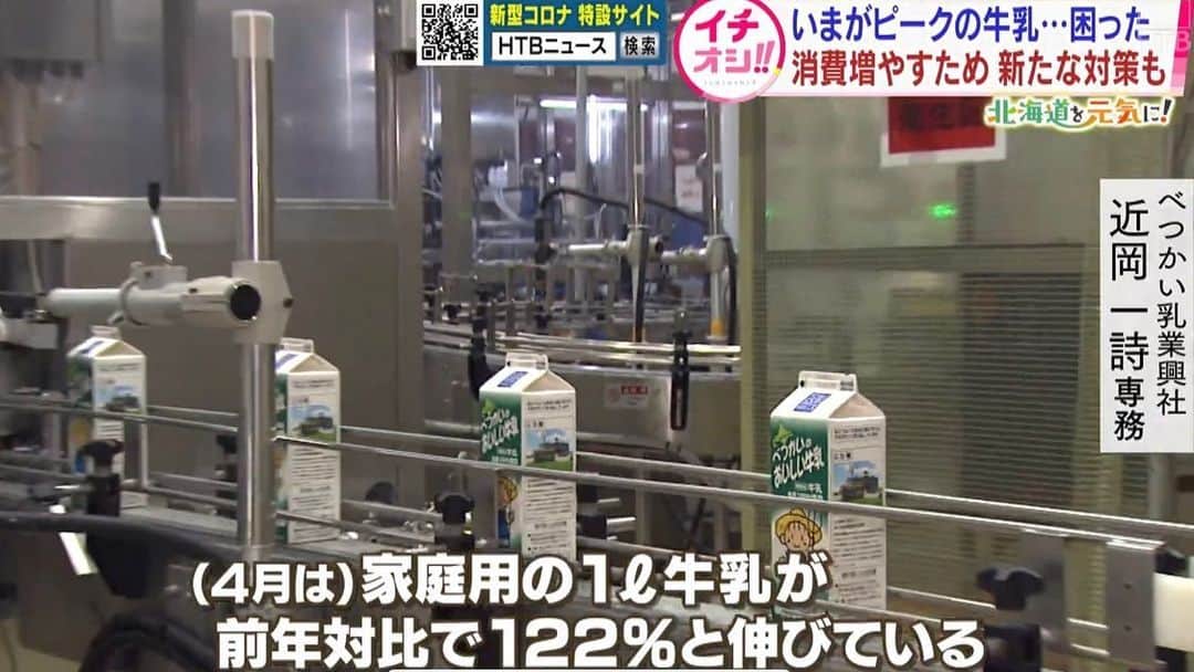 福田太郎さんのインスタグラム写真 - (福田太郎Instagram)「🐄 ６月１日は世界牛乳の日！ zoomでのオンラインイベントには１２０人が参加！ 別海町の酪農家さんと中継を結び、全国の高校生たちが 牛乳をテーマに、北海道の宝物について考えました。 ⠀ みなさんの協力もあって、家庭での牛乳消費量は 去年の４月と比べて、１２２％と増えています😆 ⠀ これから大事になるのは、継続して、飲んでいくこと。 みなさんの健康を願って…乾杯🥛 ⠀ #北海道の宝物プロジェクト ちゃっかり司会 #世界牛乳の日 #worldmilkday #アクティブラーニング #北海道 #牛乳チャレンジ #牛乳 #グラレコ #酪農家 さんありがとう #cowエール #ホクレン #HTB なんでもやる系 #アナウンサー #福田太郎」6月3日 23時33分 - htb_tarofukuda