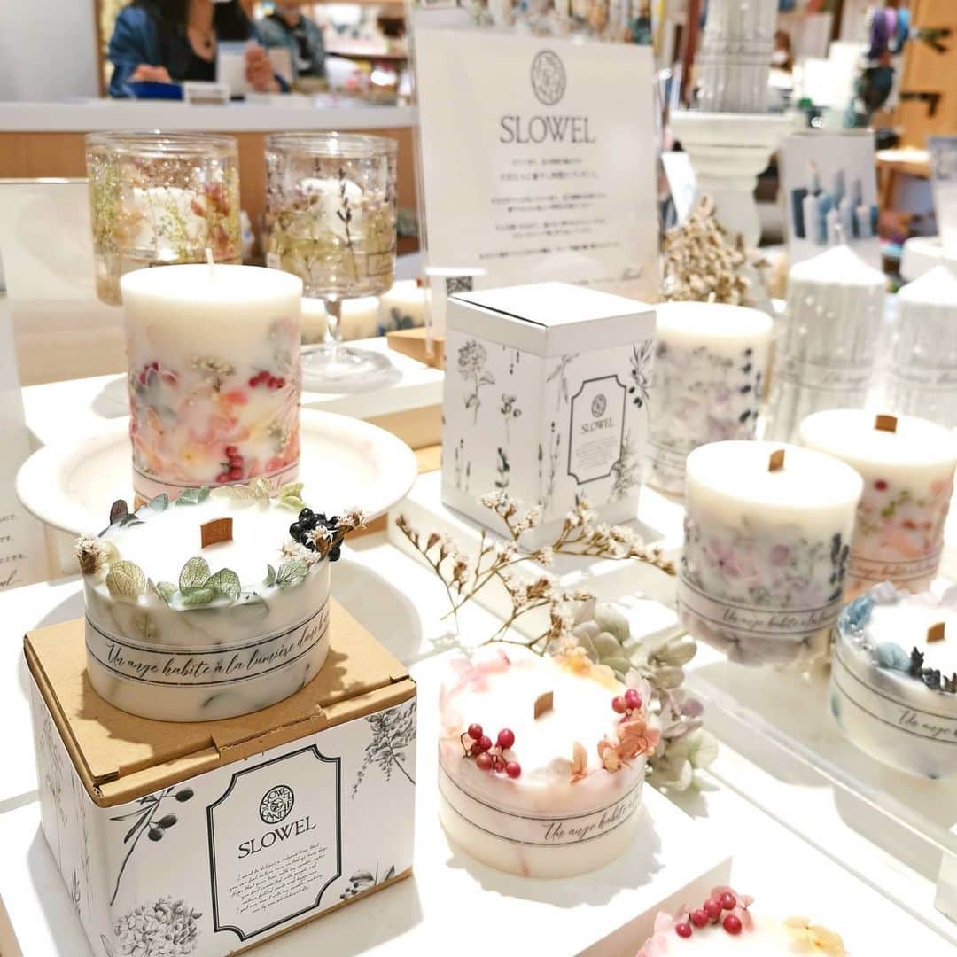 スローエル キャンドルのグルメインスタ