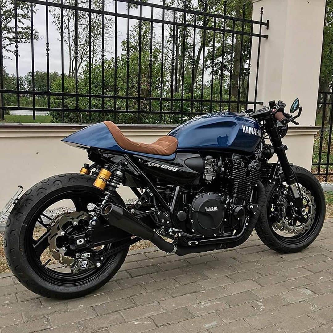 epidemic_motorsさんのインスタグラム写真 - (epidemic_motorsInstagram)「Yamaha XJR1300 by @missioncustomoto  #yamaha #xjr1300 #epidemicmotors #epidemic_motors」6月4日 0時26分 - epidemic_motors
