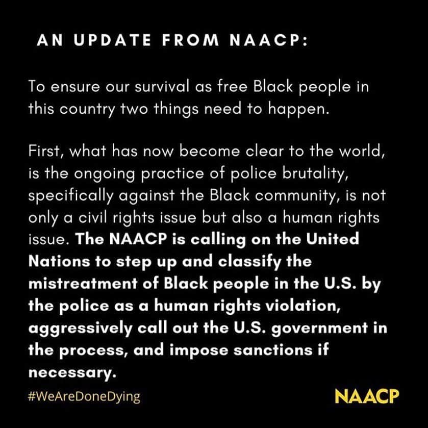 ベスト・コーストのインスタグラム：「what the @naacp is proposing here could change the course of history. please be on the right side of history! now would be a great time to donate to the NAACP or consider making a reoccurring monthly donation. FLOOD the inboxes and voicemails of your representatives  and tell them how you feel - WE HAVE THEIR ATTENTION AND THEY WORK FOR US! ⁣ ⁣ i changed the name of the highlight on my profile to TAKE ACTION and it now includes loads of resources on ways to do exactly that, take action.  step up, use your voice. vote at the local level. don’t let this be just another hashtag moment.」