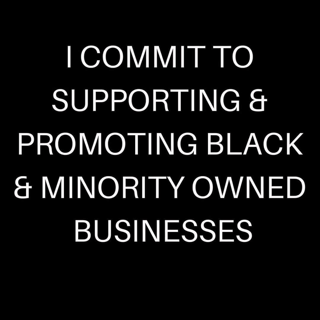 ダニール・ハリスさんのインスタグラム写真 - (ダニール・ハリスInstagram)「Like many of you I have been actively researching ways to implement real change in my life and become more involved in organizations in my community that are helping to bring about economic and racial equality for people of color. One way we can all start helping today is by supporting black and minority owned businesses. Last night, before going to bed, I did a simple experiment. I checked the business origins of the first 10 products I came across. Fragrance,clothing, the throw on my bed,a book... Guess what? They were all made by white owned companies. I am willing to bet if I had continued this with 10 more, the results would have been the same. With that in mind, I am going to commit to buying and promoting more products by black and minority owned companies on my platform. If you have been a follower of mine for awhile, you know that my Instagram is not for sale. The products I choose to feature will be researched and paid for by me, no freebies or paid promos here. I encourage others to research and seek out products made by people of color, let’s share and amplify those voices. #promoteblackbusiness #amplifymelanatedvoices」6月4日 1時23分 - danneelackles512