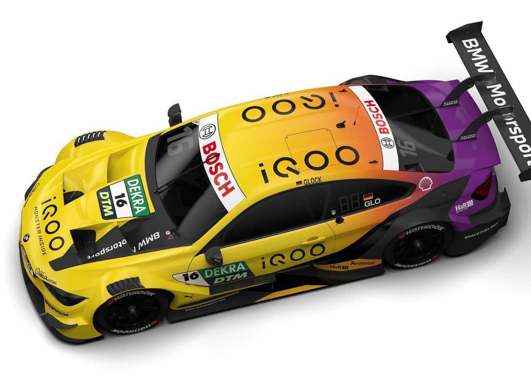 のインスタグラム：「Ist das geil oder ist das geil! Ich meine natürlich gelb 😂 super happy to be back in yellow! Can’t wait to jump back in this beauty!  The only question is how we call it!  Back to #yellowbeast or because the slogan of my new partner IQOO is “ there is a monster inside” we could call it #yellowmonster so let me know in comments!」