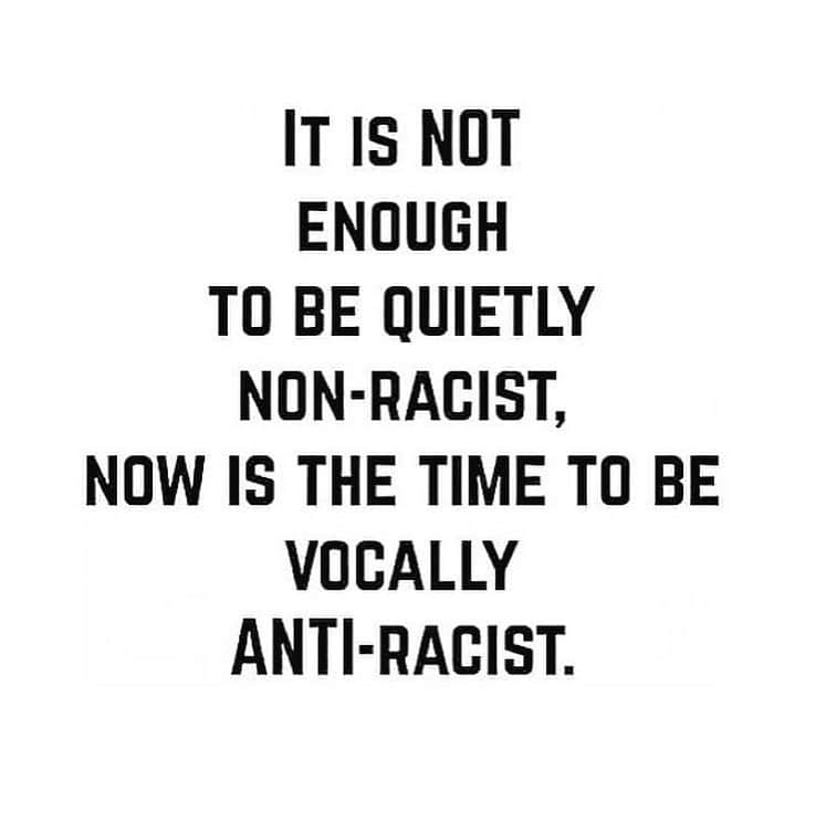 ゼリカ・シルバーのインスタグラム：「If you are neutral in situations of injustice, you have chosen the side of the oppressor. - DesmondTutu #endracism #justiceforgeorgefloyd ✊🏽✊🏾✊🏿」
