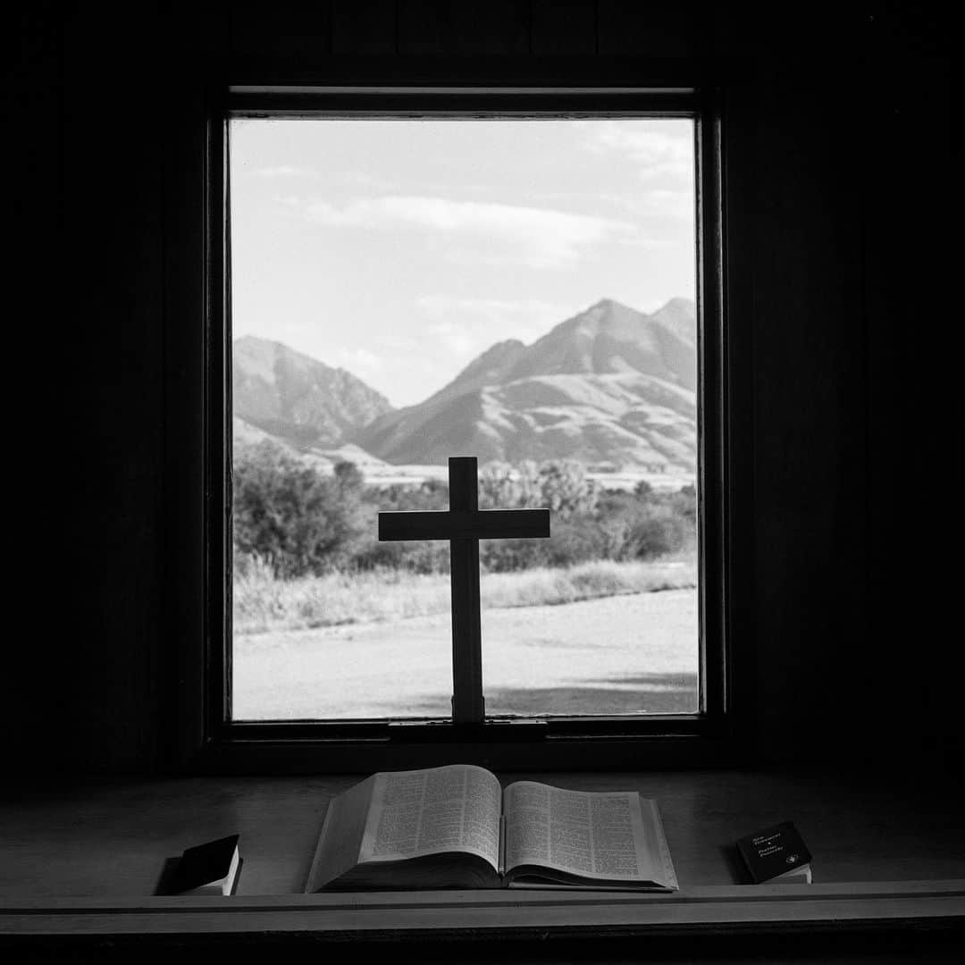 ブルース・ウェーバーさんのインスタグラム写真 - (ブルース・ウェーバーInstagram)「View from inside a small rural church, Montana, 2011.」5月31日 5時35分 - bruce_weber