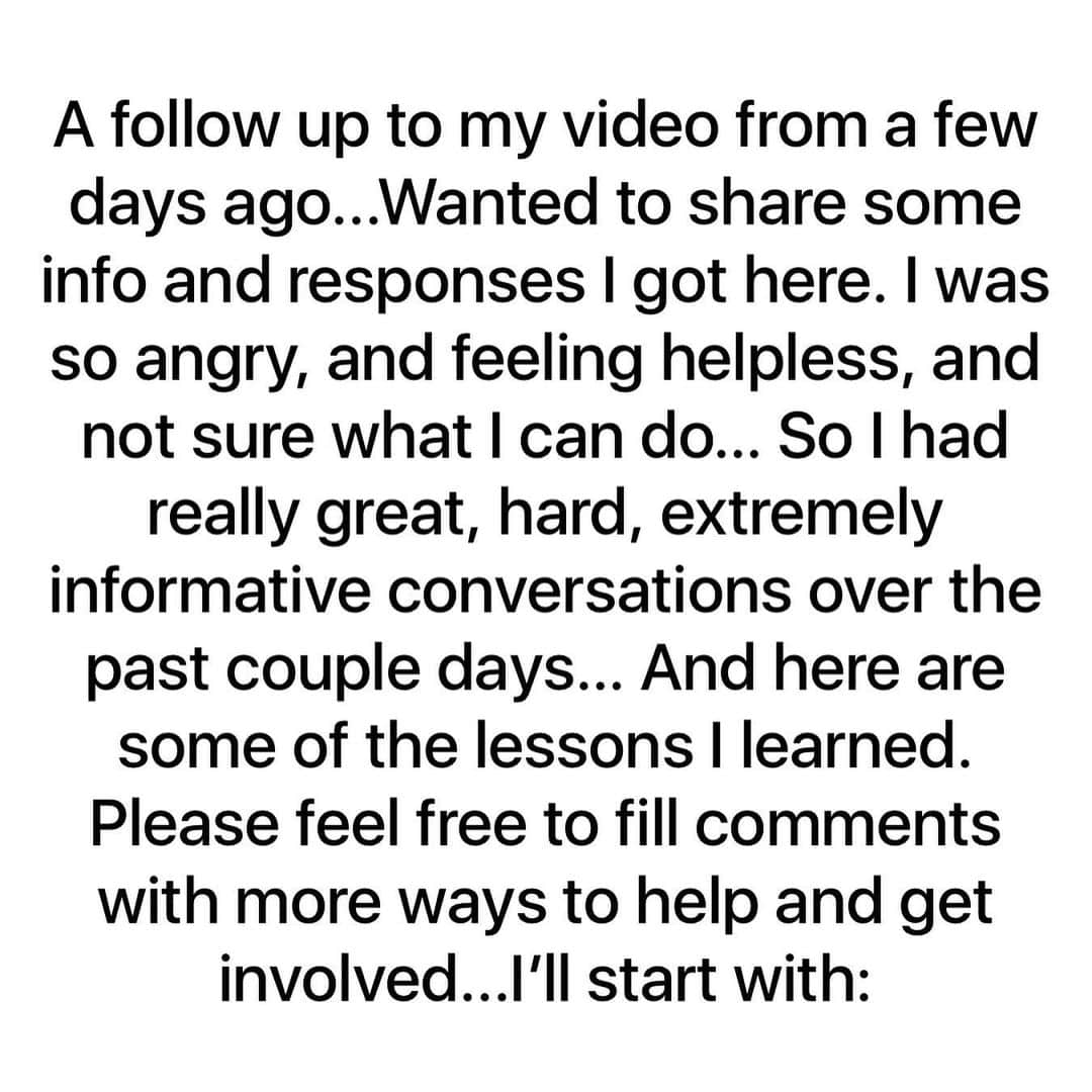 アダム・シャピロのインスタグラム：「Following up the video I posted a few days ago... I had some really amazing, difficult, insightful conversations with many people over the past few days… And I have learned a lot, and there is still so much more to learn. It’s overwhelming, it’s uncomfortable, it’s absolutely ESSENTIAL. I tried to break down just some of the incredibly helpful things I learned into 6 steps that I am taking, and wanted to share with all of you, especially my non-POC friends looking for ways to help... #blacklivesmatter」