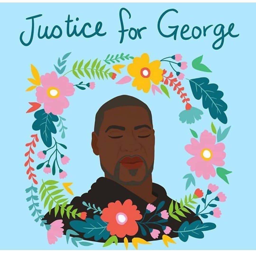 エミリア・クラークさんのインスタグラム写真 - (エミリア・クラークInstagram)「BLACK LIVES MATTER. #justiceforgeorgefloyd matters. #justiceforahmaudarbery matters  #justiceforbreonnataylor matters. Donate to: https://minnesotafreedomfund.org/donate.  We are not immune to this here in the UK. It is everywhere. Honestly I have struggled to find the right and truthful words to write here, I’m trying to educate myself so I can not be part of the problem. Please do the same.  An organisation to aid your understanding in the uk is inquest.org.uk, and you can support affected families via https://uffcampaign.org/ #blacklivesmatter  Beautiful artwork by @shirien.creates」5月31日 6時16分 - emilia_clarke