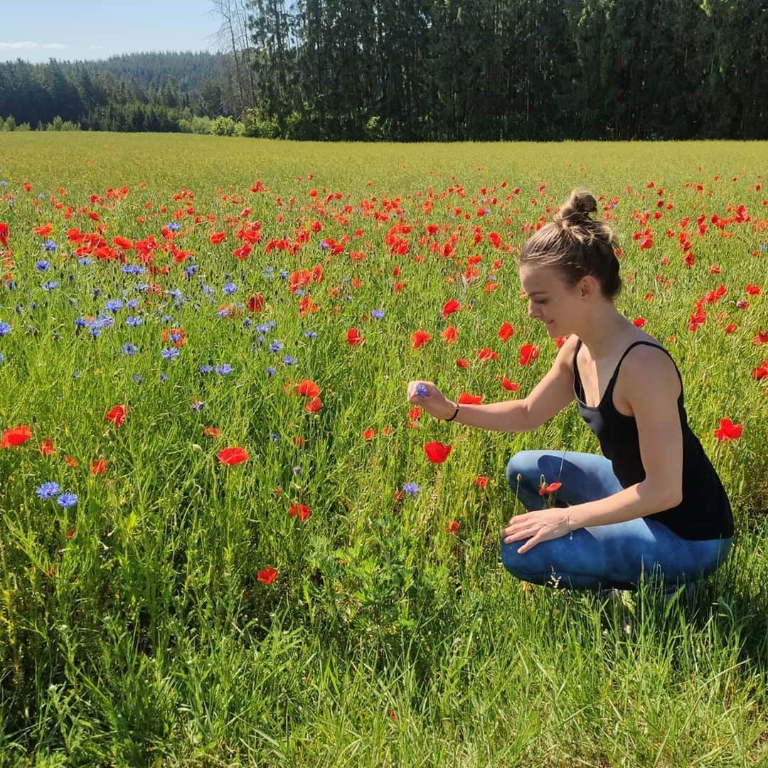 DE NUTTE Sarahさんのインスタグラム写真 - (DE NUTTE SarahInstagram)「🌺 #beautifulluxembourg」5月30日 21時48分 - sarahdenutte