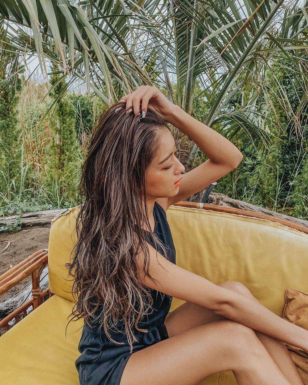 池田美優 みちょぱ さんのインスタグラム写真 池田美優 みちょぱ Instagram 今回もl O Gで綺麗な色にしてもらいました 地毛が順調すぎるくらい伸びてきてるから エクステも少なめで楽ちん マスク付けっぱなしでやってもらったんだけど 案外