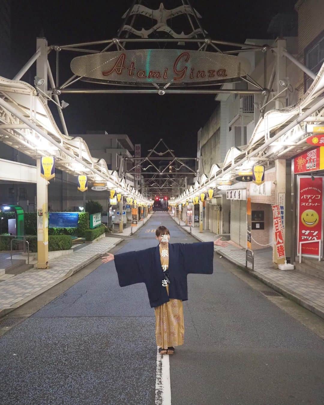 CHIHARUのインスタグラム：「#memories #📷 身体も心も軽やかになって また 飛べちゃうような、感覚。温泉すき〜」