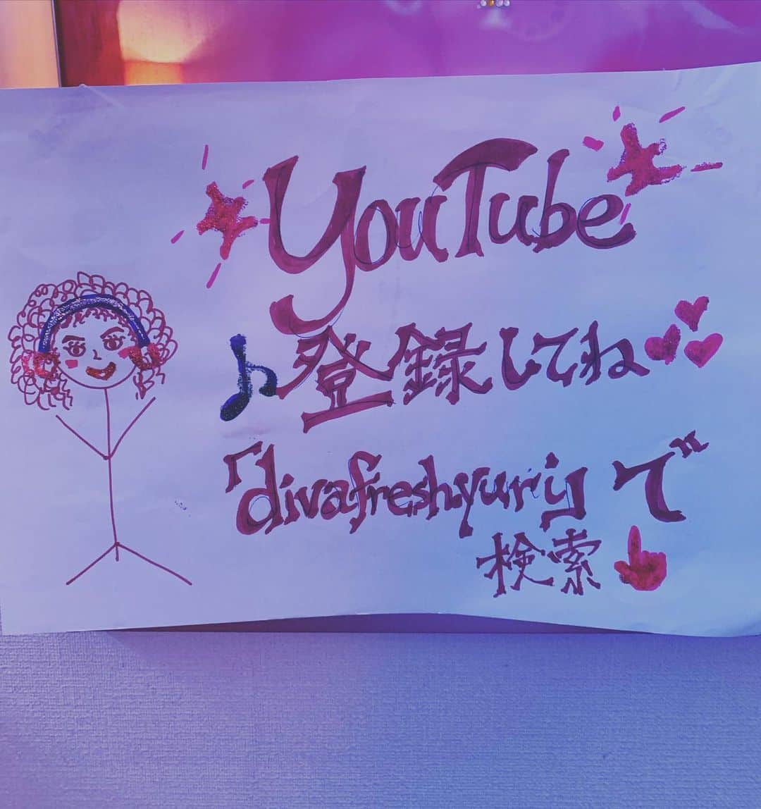 YURIのインスタグラム
