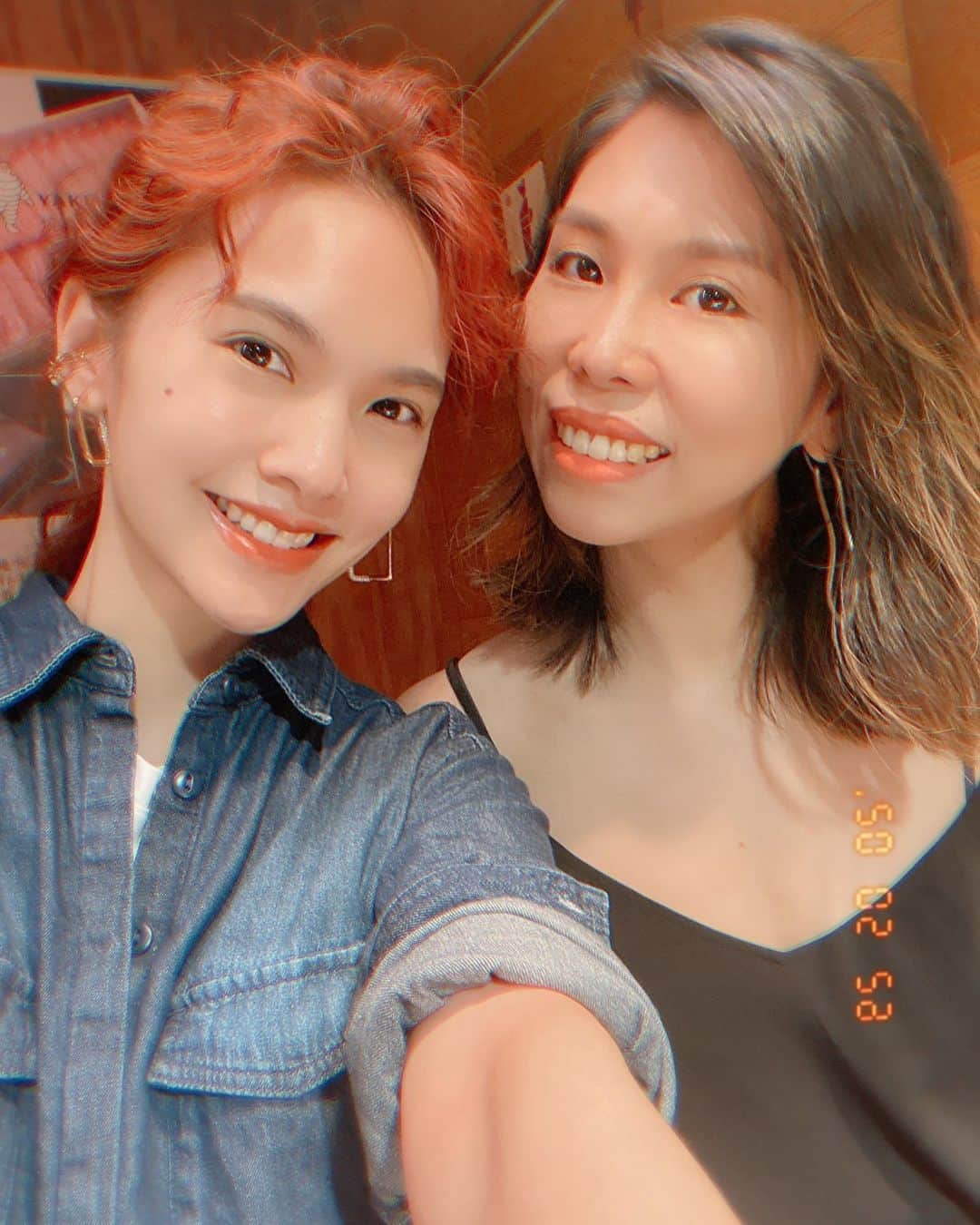 レイニー・ヤンのインスタグラム：「謝謝妳昨天替我暖壽☺️ 終於吃到期盼已久的燒肉！讓妳破費了，但吃得好爽喔😆 瑋仔四月中就請我把時間留給她，好有心，超感動🥺 我的姐妹，愛妳！  #bff #birthdaywarmup」