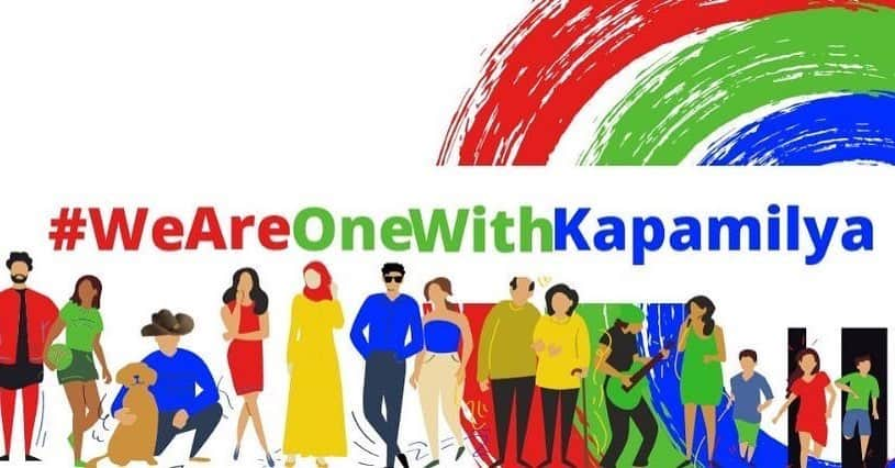 Kathryn Bernardoさんのインスタグラム写真 - (Kathryn BernardoInstagram)「#WeAreOneWithKapamilya」5月31日 1時00分 - bernardokath