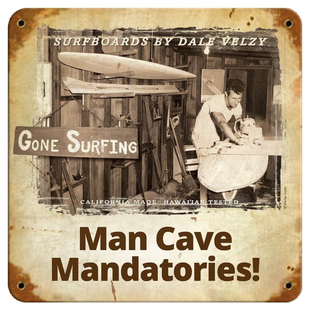 のインスタグラム：「Don’t forget dad!! Now is the time to shop online for Father’s Day gifts such as Man Cave Metal Signs and Dad Hats! 🧢🏎🏄‍♂️」