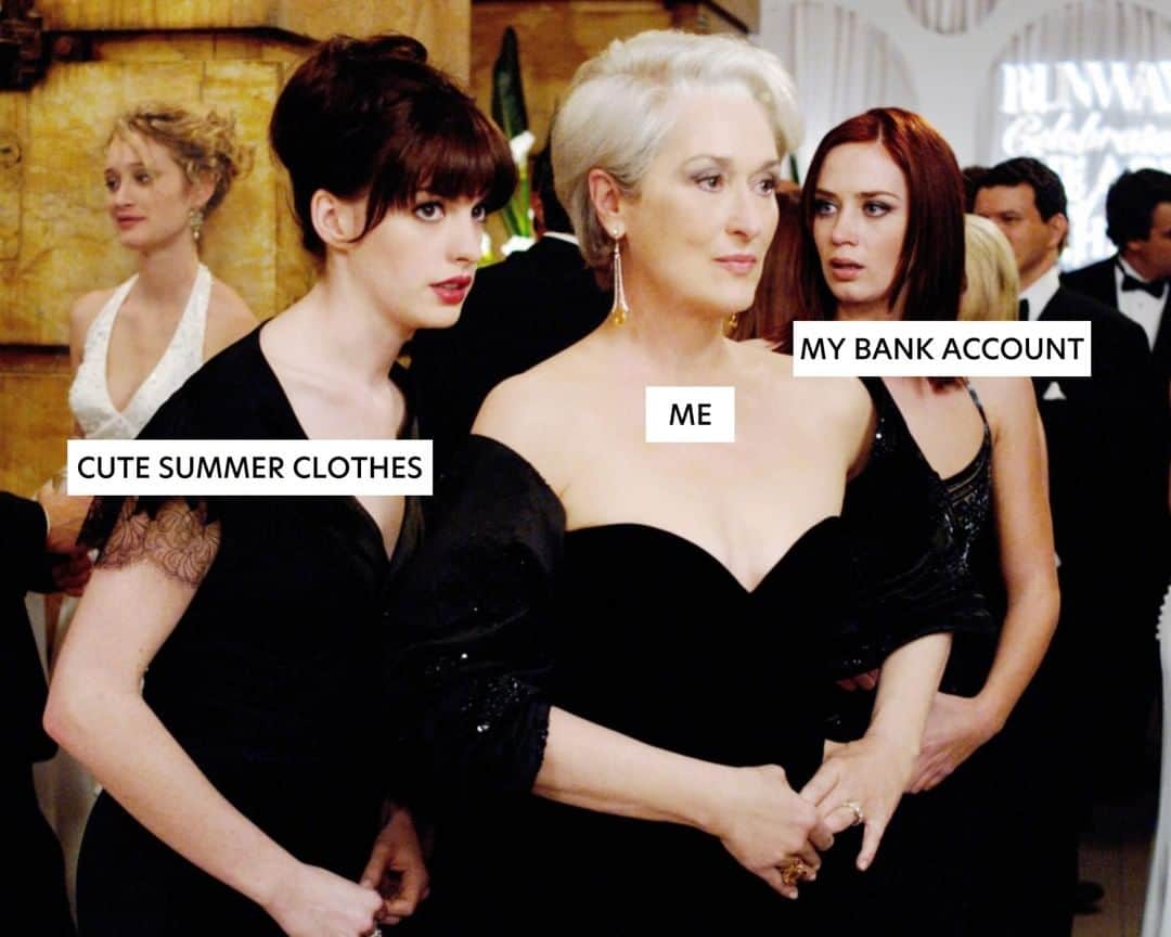 GILTのインスタグラム：「Of course we made ourselves Meryl.」