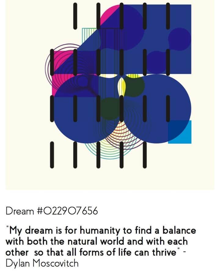 ディラン・モスコビッチのインスタグラム：「My dream is for humanity to find a balance with both the natural world and with each other so that all forms of humanity can thrive. . @constellation_dreamers . #dream #daretodream #healtheworld #together #love #empathy #bethechange #useyourvoice #speakup」