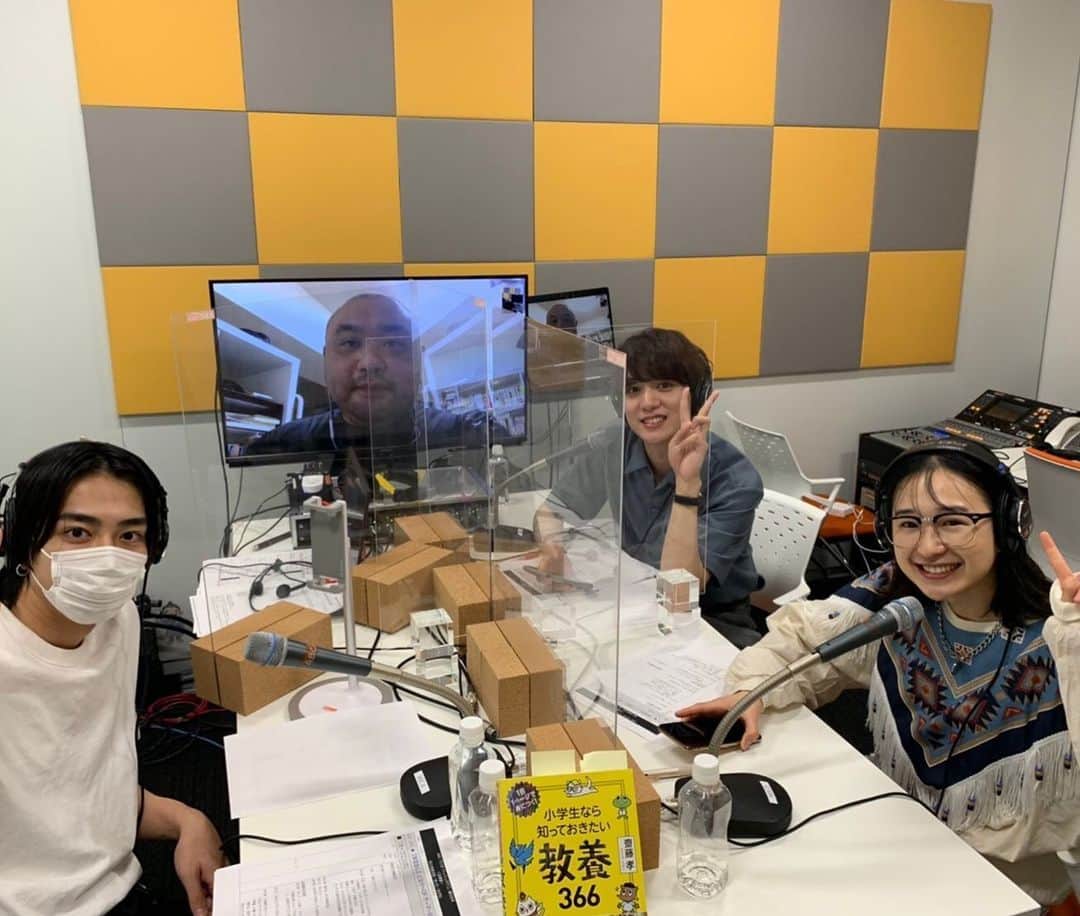 丸山ゴンザレスのインスタグラム：「ABCラジオの#ハッシュタグZにリモート出演してました。ご視聴いただきありがとうございました。」