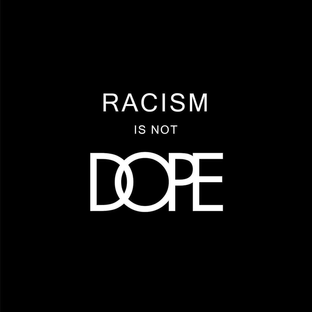 DOPEさんのインスタグラム写真 - (DOPEInstagram)「Injustice ANYWHERE is a threat to justice EVERYWHERE- Dr. Martin Luther King Jr.  We stand with those who fight for justice and equality. #georgefloyd #stopracism #allone」5月31日 1時16分 - dope