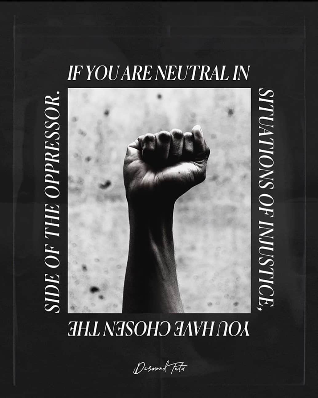 ニック・マーティンのインスタグラム：「The importance of standing alongside the Black community & speaking up for justice & equality is something each of us NEED to do. Silence is useless. #BlackLivesMatter #JusticeForGeorgeFloyd」