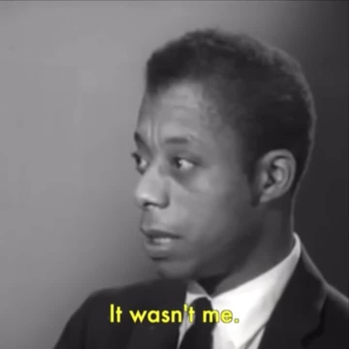 キーガン・アレンのインスタグラム：「James Baldwin / Angela Davis  Via @samanthamarieware」