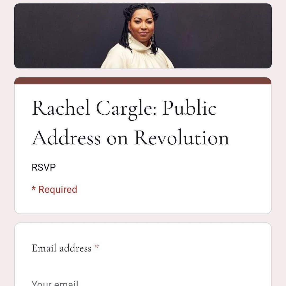 アビー・ワンバックさんのインスタグラム写真 - (アビー・ワンバックInstagram)「Repost from @glennondoyle • There will be no morning meeting on Monday, because mine is not the voice we need right now.  One of the voices we do need is the voice of Rachel Cargle. Rachel is a writer who is “building an intellectual legacy through teaching, storytelling and critical discourse.” .  Tonight, @Rachel.Cargle is offering a live Public Address on Revolution. .  She says: “If you’d be interested in hearing my words and my teachings please use the link in my bio to RSVP and you’ll receive the viewing details Saturday afternoon. This live address will include my official response to the brutality happening to black bodies in the US. I will be pulling from the words of revolutionaries before us. I will be offering resources for action and highlighting the movement on the ground so that we all can show up in revolutionary ways.” .  White women: I am asking you to please -- only listen to and hear Rachel.  Please do not ask Rachel questions during or after her address.  She has created many resources for those of us who want to know more.  Follow her and listen quietly to her.  Do not ask her to do our work for us.  We must do the work ourselves. .  After listening to Rachel’s address, please register and pay for Rachel’s self-paced, self-priced online learning collective: The Great Unlearn. .  Please go to @Rachel.Cargle’s page and RSVP for the link with viewing details, which will be emailed this afternoon. I will see you there. .  In Love, Fury and Relentless Hope G」5月31日 1時52分 - abbywambach