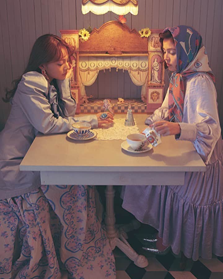 AYA YAGISHITAのインスタグラム：「Girl’s gaze -女の子が見る世界-  @larmemagazine」