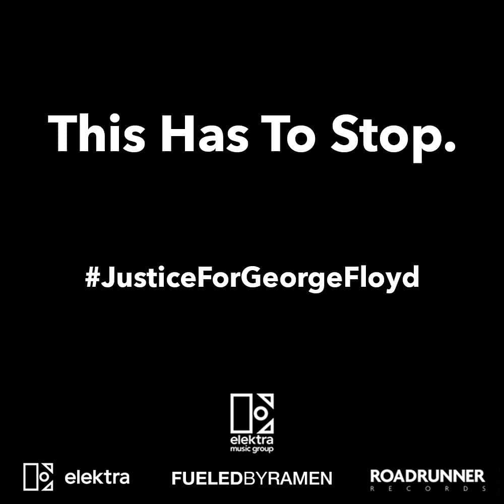 Fueled By Ramenさんのインスタグラム写真 - (Fueled By RamenInstagram)「We cannot stay silent in the wake of these senseless acts of violence. This has to stop.  #JusticeForGeorgeFloyd」5月31日 2時42分 - fueledby