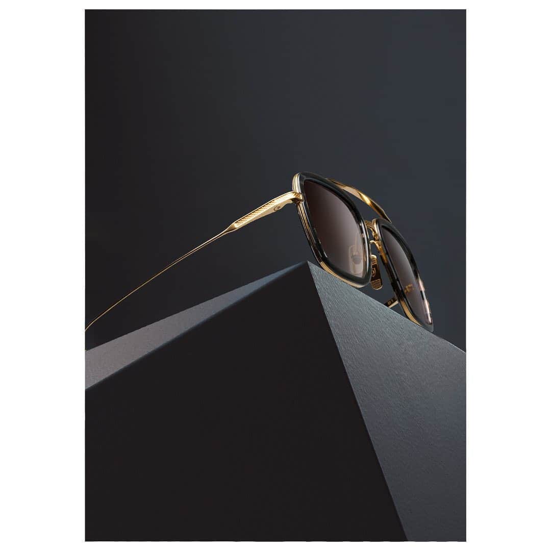 ディタのインスタグラム：「The Flight.006, the 6th iteration in our legendary Flight Series. Check out our latest IGTV video to hear the story behind how this navigator style rose to fame as our designers discuss what it takes to create DITA's timeless iconic styles. #25yearsofDITA #DITAeyewear #DITAsunglassses」