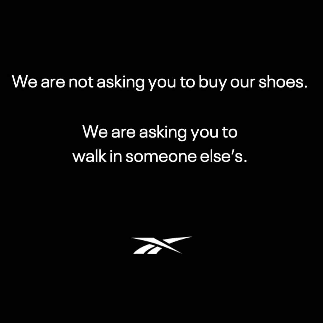 Reebokさんのインスタグラム写真 - (ReebokInstagram)「To the black community:  We see you.  We stand in solidarity with you.  This can no longer be the status quo.」5月31日 2時57分 - reebok