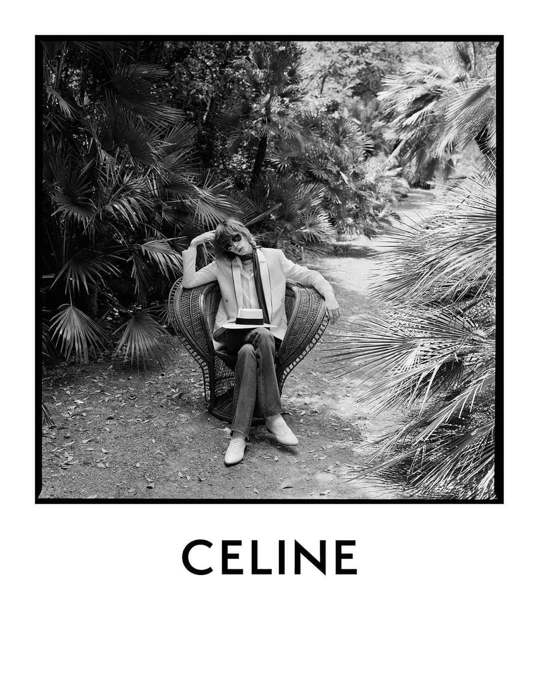 Celineさんのインスタグラム写真 - (CelineInstagram)「CELINE MEN SUMMER 20  CELINE METAL FRAME 01 SUNGLASSES AVAILABLE IN STORE AND AT CELINE.COM  #CELINEBYHEDISLIMANE」5月31日 3時01分 - celine