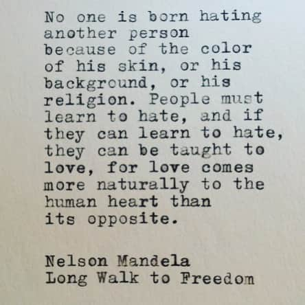 レイチェル・ゾーさんのインスタグラム写真 - (レイチェル・ゾーInstagram)「I have so many words to say but they cannot ever compare to the words of #nelsonmandela 🙏🏻. The truth is that I am sickened, shattered and beyond angry about the beautiful innocent lives that have been lost because of the systemic racism that continues in this country. I have ALWAYS lived by these words and believe that children are born to love.. the rest comes from us. My children don’t see color or religious beliefs they only see people as the same. I was raised this way and if we own the responsibility as parents from the start to teach our children to #love and never #hate this will end.. it is the only way. Violence and hate must stop now. 😪 #lovewins #blacklivesmatter #weareone」5月31日 3時47分 - rachelzoe