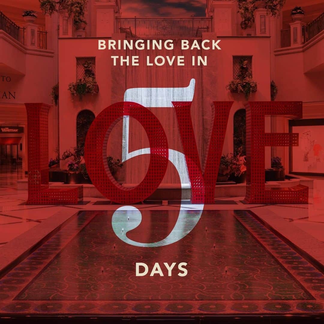 The Venetian Las Vegasさんのインスタグラム写真 - (The Venetian Las VegasInstagram)「There are only five more days until we open our doors! Who's ready to share the love with us? #vegas」5月31日 4時00分 - venetianvegas