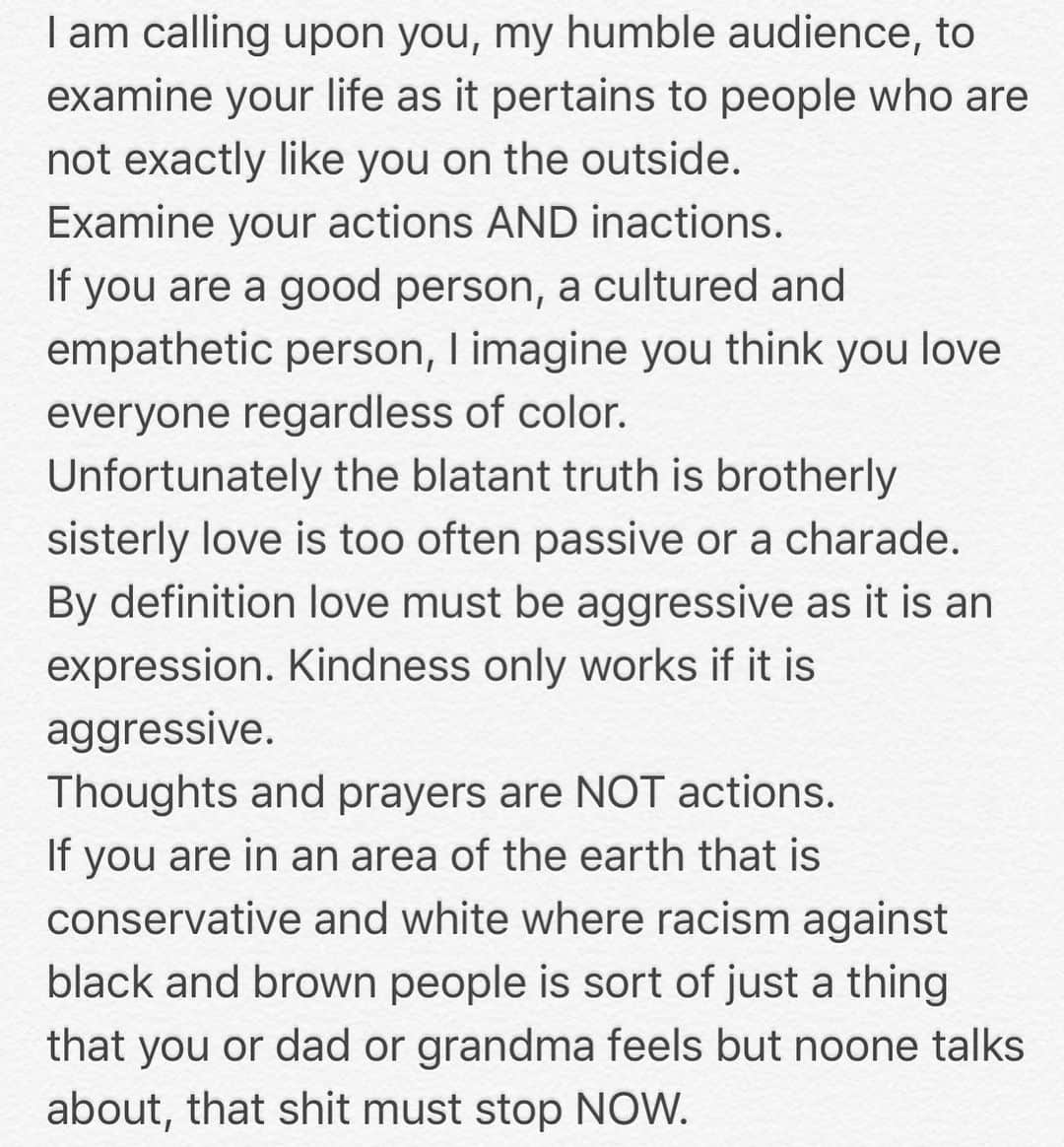 コール・ウィットルさんのインスタグラム写真 - (コール・ウィットルInstagram)「I AM ANTI - RACISM ❤️ write your own.  #YEAHBOiiiCOLE」5月31日 4時02分 - yeahboiiicole