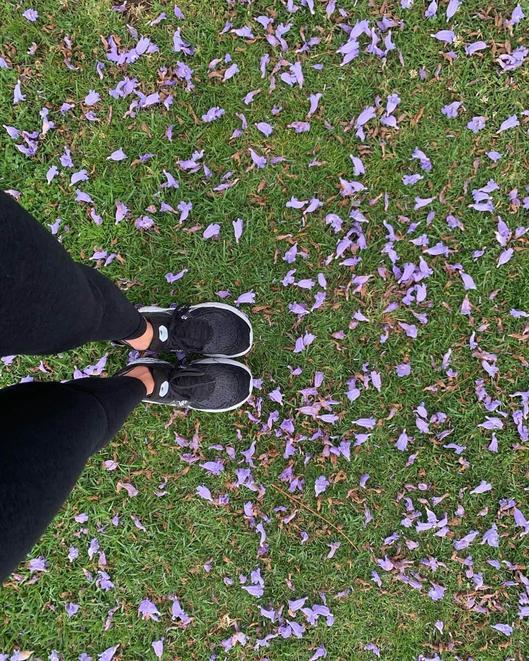 のインスタグラム：「I can go for a jog without fear. This is privilege. Open your eyes and your hearts. Get involved. Don’t stay silent.」