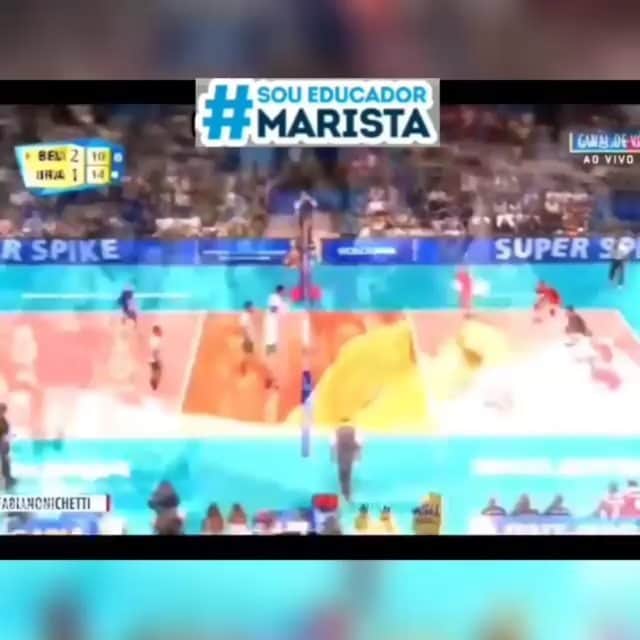ウィリアム・アルジョナのインスタグラム：「Saudade de uma chutadinha de meio né meu filho?? #wm #w7elmago #volleyball #life #passion #mylife」