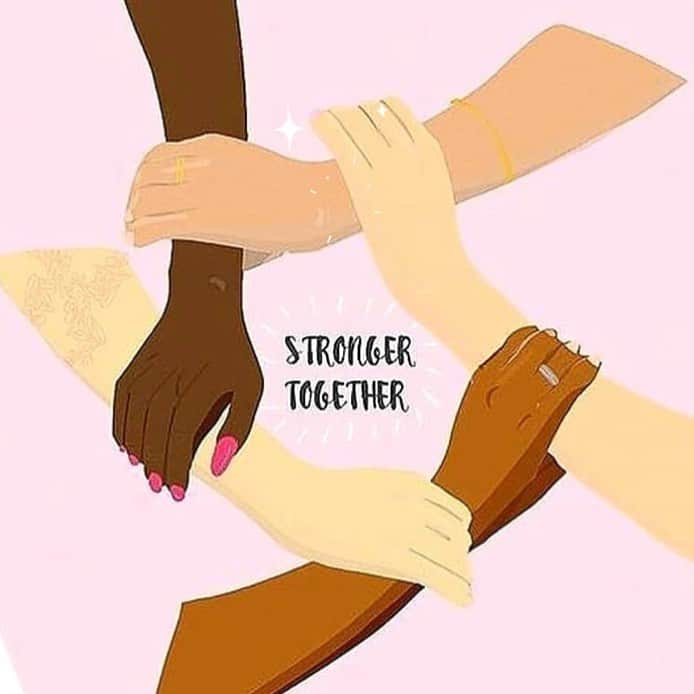 ミシェル・ファンのインスタグラム：「United we are stronger. This is the time to support our brothers and sisters. Open your mind and heart. Listen to their stories. Don’t invalidate their personal experiences. What we do now will shape the future generation. When we look back, which side of history were you on? #justiceforgeorgefloyd  art - @shopsundae」