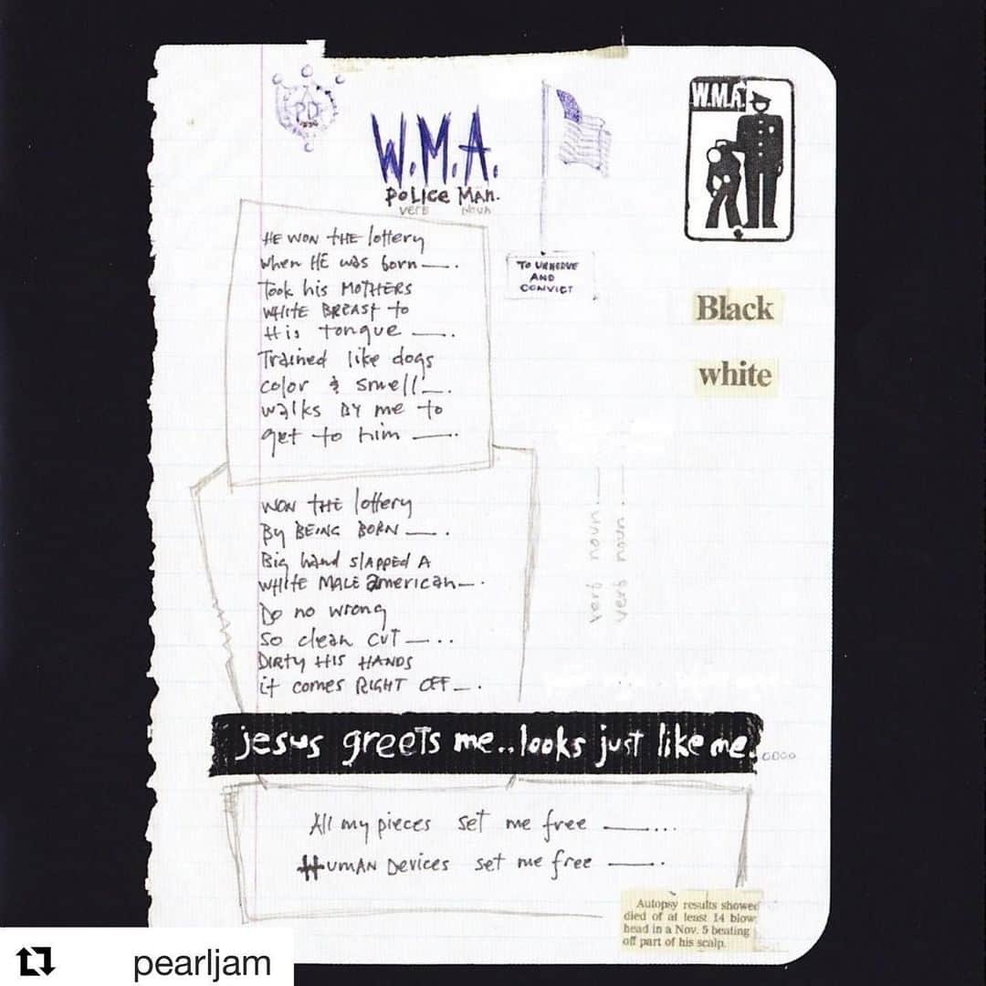レベッカ・ノックスのインスタグラム：「27 years later and this song is sadly still relevant . #blacklivesmatter」