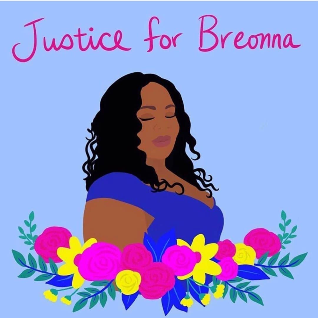 エミリー・ヴァンキャンプさんのインスタグラム写真 - (エミリー・ヴァンキャンプInstagram)「#blacklivesmatter #justiceforgeorge #justiceforbreonna #justiceforahmaud  Time to listen,stand together and take action. Enough is enough. . . 🎨by @shirien.creates」5月31日 4時50分 - emilyvancamp
