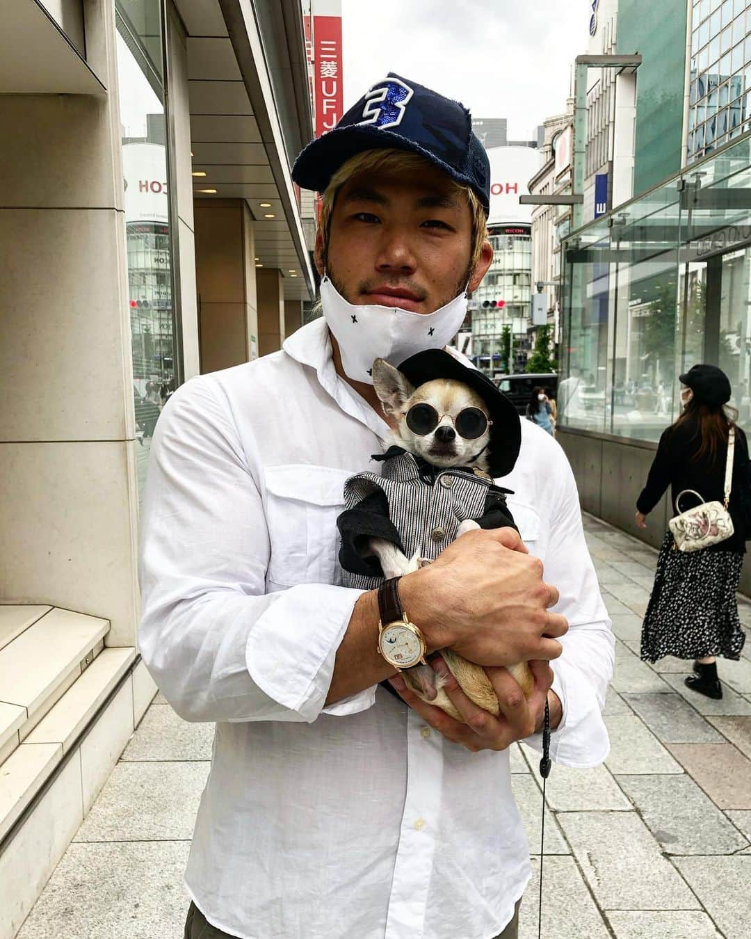 真田聖也さんのインスタグラム写真 - (真田聖也Instagram)「🐶❤️」5月31日 16時07分 - seiya_sanada