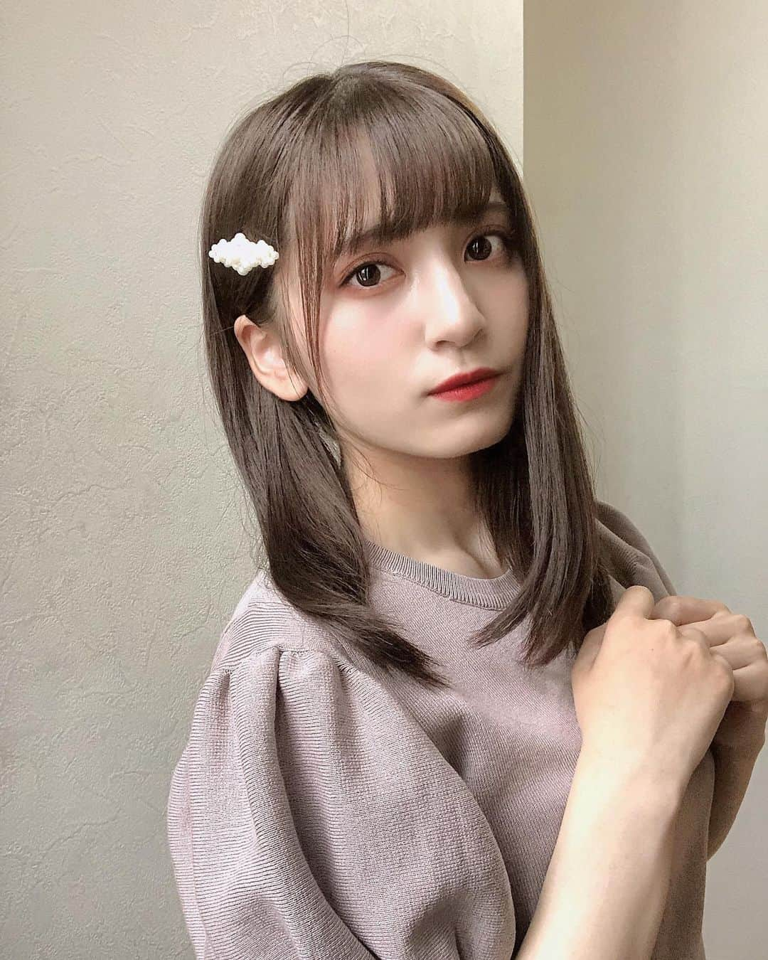 都丸亜華梨さんのインスタグラム写真 - (都丸亜華梨Instagram)「ヘアピン光飛びした🌬」5月31日 16時12分 - tmr_akr_