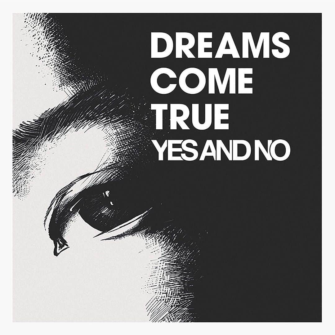 小田部仁のインスタグラム：「7月1日にリリースされるDREAMS COME TRUEのニューシングル「YES AND NO / G」のライナーノーツを執筆いたしました。﻿ 先んじて、中村正人さんのブログで公開されています。僕のことまでわざわざご紹介いただいて……本当に光栄です。﻿ 挑戦的で、普遍的な、新しいドリカムの新曲をぜひ。﻿ https://dreamscometrue.com/masablog」