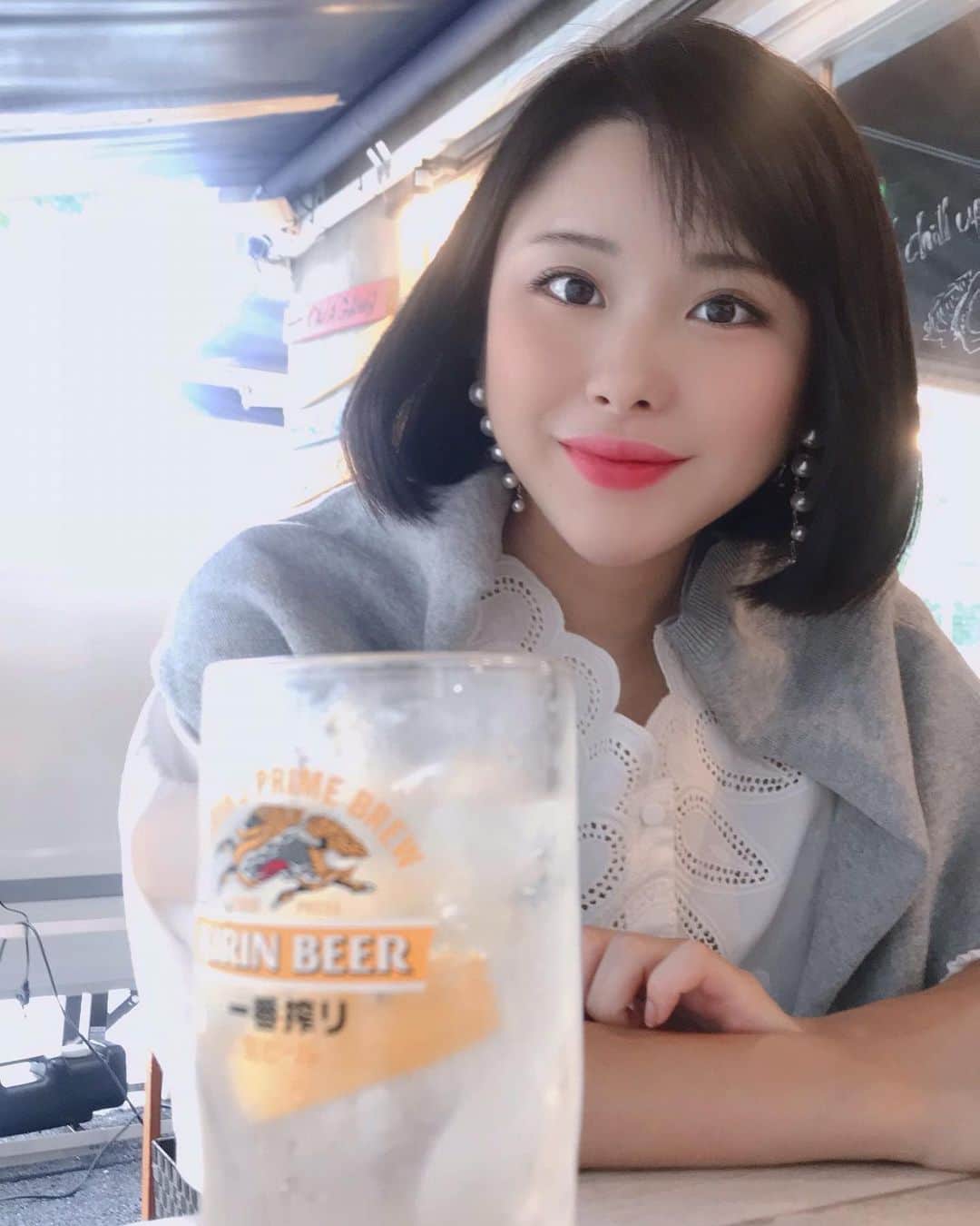 のインスタグラム：「ママとお昼♡」