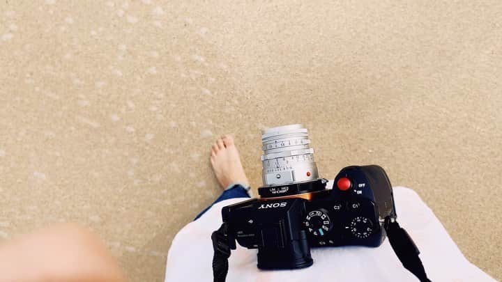 Hikaru Nakamuraのインスタグラム：「旅🌊🌴 #砂浜#海」