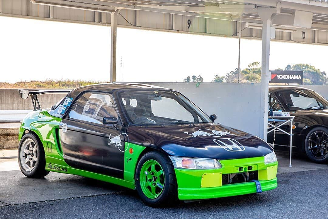 mistbahnさんのインスタグラム写真 - (mistbahnInstagram)「_ My Honda PP1 BEAT at Suzuka International Circuit Minami (=South) Course. _ _ Shot on 05-Jan 2020 at Suzuka International Circuit Minami (=South) Course. _ owner: @mistbahn photo: @mistbahn _ I updated my best lap time to 1'01.460. _ _ JP) 2020年1月5日、鈴鹿サーキット南コース（鈴鹿南）。 _ _ #suzukaminamicircuit #鈴鹿南 #鈴鹿南コース #鈴鹿南サーキット #suzukaminami #hondabeat #hondabeatpp1 #pp1beat #ホンダビート #pp1 #beatpp1 #e07a #mtrec #trackaddict #hondasontrack #timeattack #timeattackjapan #kcar #keicar #軽自動車 #aslan #アスラン #aslan_inc_japan #skybeat #rsmach #te37 #rays #redbullhonda #poweredbyhonda #voltexracing」5月31日 7時08分 - mistbahn