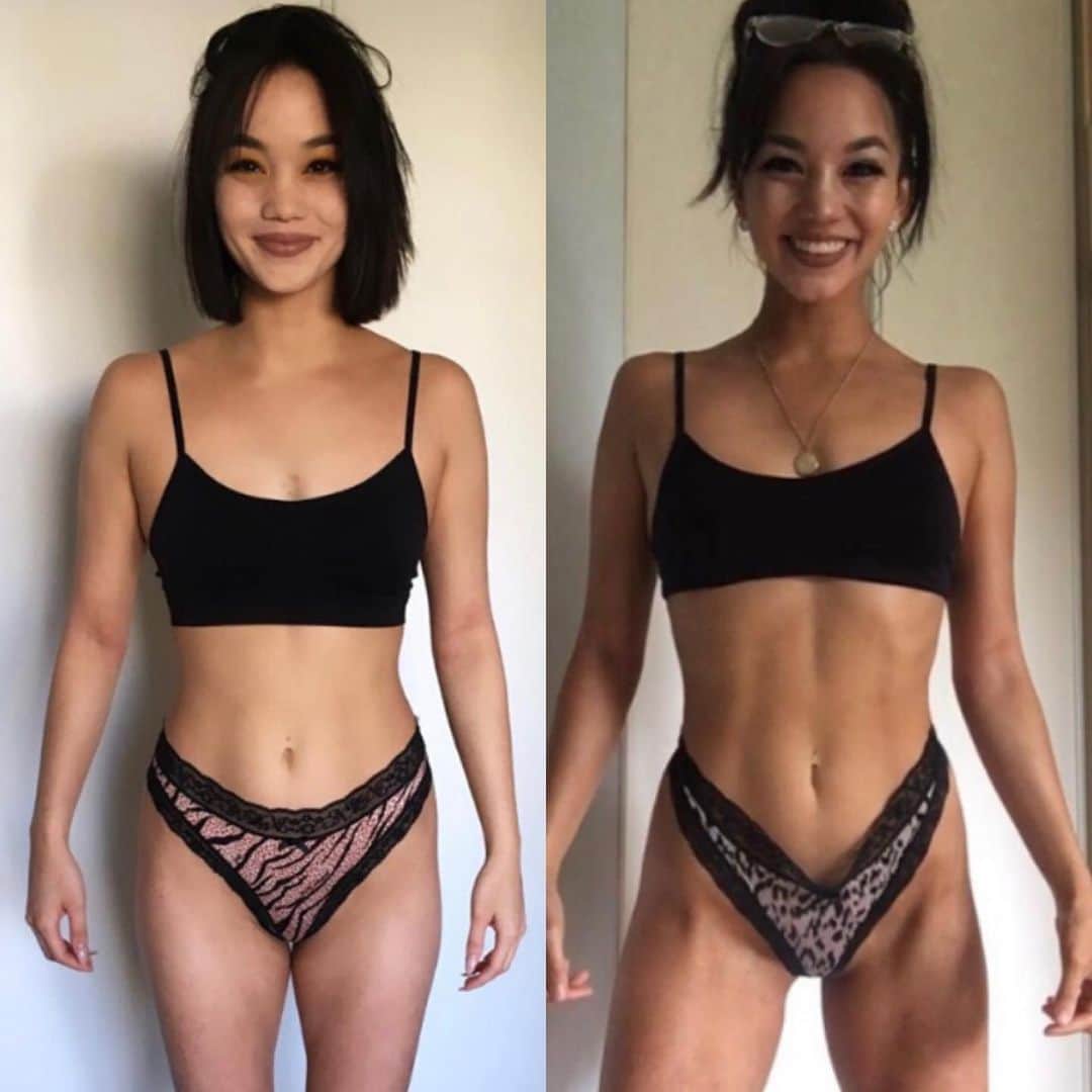 Jessica Arevaloさんのインスタグラム写真 - (Jessica ArevaloInstagram)「REPOST!!! The top 10 finalist!🤩 - This was the hardest transformation I ever had to choose! These 10 individuals as well as everyone in the challenge absolutely killed it! This was the 6 week at home challenge!- - PLEASE VOTE FOR YOUR FAVORITE TRANSFORMATION!👇🏼 - TOP 3 WILL BE ANNOUNCED TOMORROW!  EACH WINNER GET’S $1,000 EACH! _ Ritchie Flores- 218-190lbs -  Alika Moynihan-Coloma- 170.8-158.6lbs -  Ashley LaForest- 135-128.4lbs -  Charles Moynihan-Coloma- 162.4-153lbs -  Courtney Hamack- 202-189lbs -  Jenni B- 141-135.5lbs -  Maria Alina Arey-140-138lbs -  Maria Franzoso- 127-119lbs -  Olivia Buba- 114-102.9lbs -  Sarina Pulido- 169.4lbs- 157.8lbs」5月31日 7時59分 - jessicaarevalo_