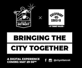 エミネムさんのインスタグラム写真 - (エミネムInstagram)「Unity in Detroit is more important than ever. #EverybodyVsCovid19 tune in to @cityofdetroit now.」5月31日 8時00分 - eminem