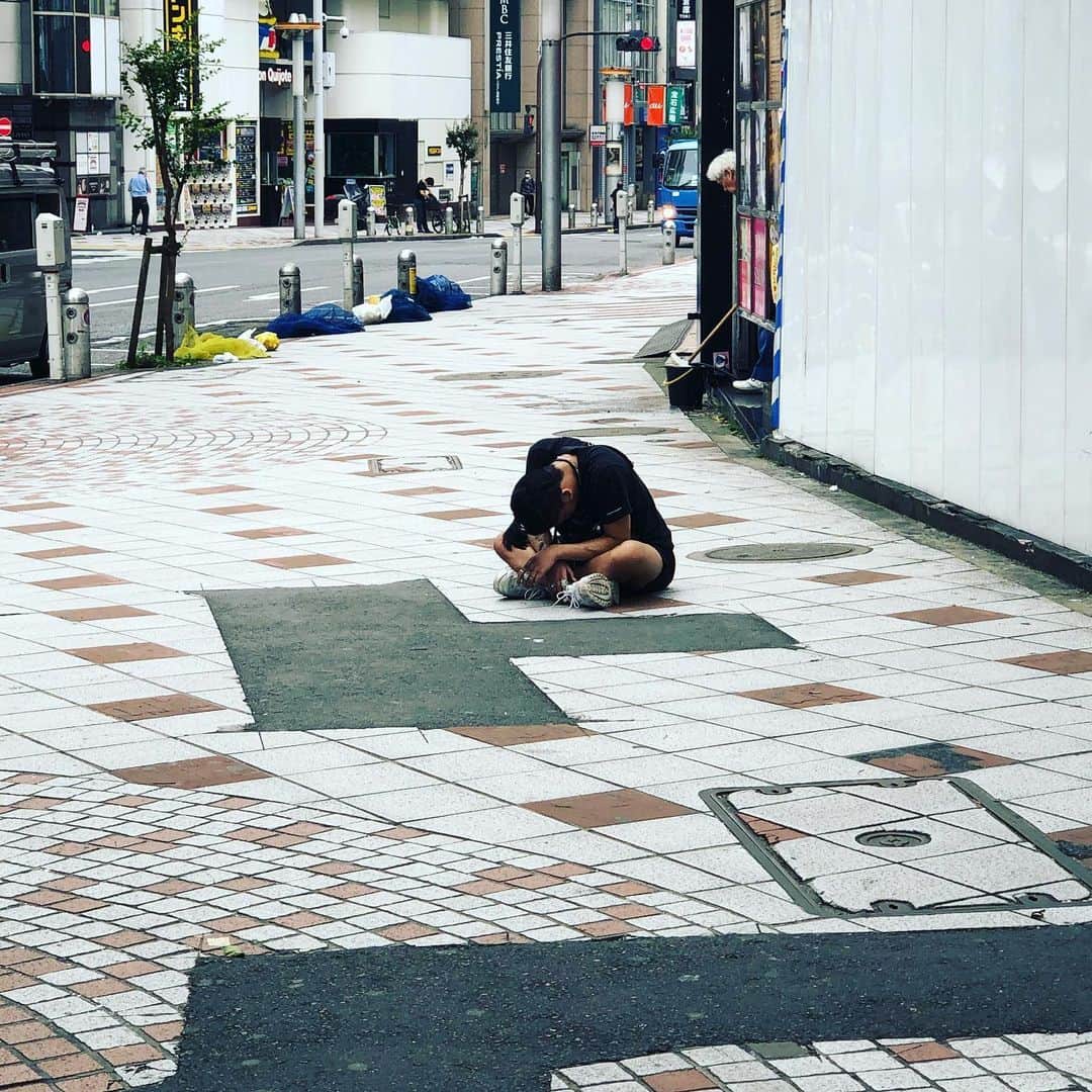 落合隼亮さんのインスタグラム写真 - (落合隼亮Instagram)「Back to normal? #shibuyameltdown #shibuya #tokyo」5月31日 8時33分 - ottieshun