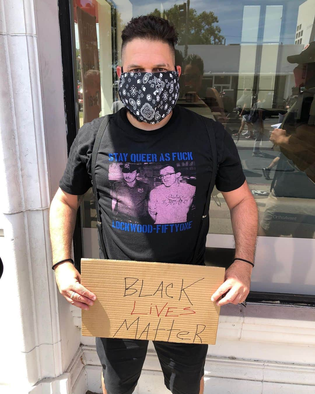 ギレルモ・ディアスさんのインスタグラム写真 - (ギレルモ・ディアスInstagram)「#BlackLivesMatter」5月31日 8時35分 - guillermodiazreal