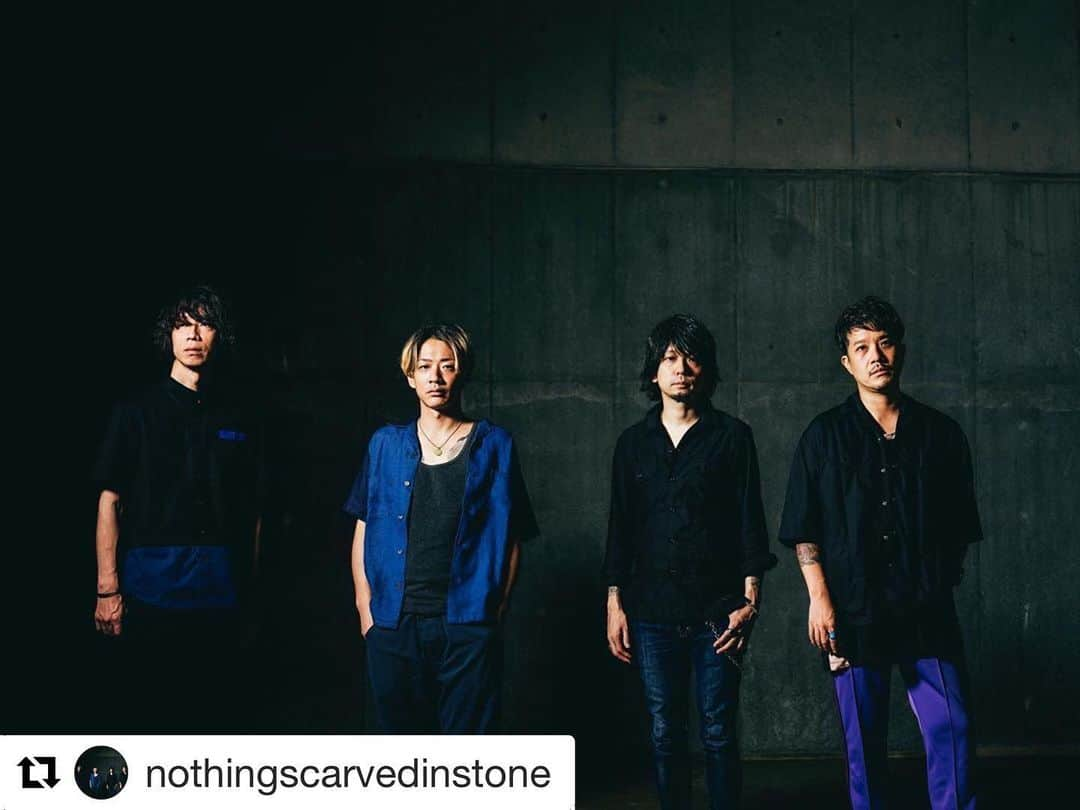 大喜多崇規さんのインスタグラム写真 - (大喜多崇規Instagram)「#Repost @nothingscarvedinstone with @get_repost ・・・ 【振替公演のお知らせ】﻿ ﻿ いつもNothingʼs Carved In Stoneを応援いただき、ありがとうございます。﻿ ﻿ この度、新型コロナウイルス感染拡大の状況と、政府の全国緊急事態宣言の発令を受け、お客様の健康・安全を最優先に考慮し、開催を延期させていただきました﻿ ﻿ Nothingʼs Carved In Stone presents ﻿ "Hand In Hand Tour 2020”﻿ 3月27日(金) 広島CLUB QUATTRO﻿ 3月31日(火) 渋谷CLUB QUATTRO﻿ 4月1日(水) 渋谷CLUB QUATTRO﻿ 4月8日(水) 梅田CLUB QUATTRO﻿ 4月9日(木) 名古屋CLUB QUATTRO﻿ ﻿ ですが、下記日程にて振替公演が決定しました。﻿ ﻿ --------------------﻿ Nothingʼs Carved In Stone presents﻿ "Hand In Hand Tour 2020” 振替公演 ﻿ ﻿ 2020年3月27日(金)﻿ 振替日程 → 2021年2月12日(金)広島CLUB QUATTRO (Guest：KEYTALK)﻿ 開場 18:15 / 開演 19:00 (＊開場・開演時間は変更ありません)﻿ ﻿ 2020年3月31日(火)﻿ 振替日程 → 2021年3月24日(水)渋谷CLUB QUATTRO (Guest：The Birthday)﻿ 開場 18:15 / 開演 19:00 (＊開場・開演時間は変更ありません)﻿ ﻿ 2020年4月1日(水)﻿ 振替日程 → 2021年3月23日(火)渋谷CLUB QUATTRO (Guest：調整中)﻿ 開場 18:15 / 開演 19:00 (＊開場・開演時間は変更ありません)﻿ ﻿ 2020年4月8日(水)﻿ 振替日程 → 2021年2月10日(水)梅田CLUB QUATTRO (Guest：GLIM SPANKY)﻿ 開場 18:15 / 開演 19:00 (＊開場・開演時間は変更ありません)﻿ ﻿ 2020年4月9日(木)﻿ 振替日程 → 2021年2月9日(火)名古屋CLUB QUATTRO (Guest：the telephones)﻿ 開場 18:15 / 開演 19:00 (＊開場・開演時間は変更ありません)﻿ ﻿ ※3月23日(火)渋谷CLUB QUATTRO公演につきまして、ゲスト出演予定でしたcoldrainについては只今調整中となりますので、ゲスト情報は後日改めてお知らせいたします。﻿ --------------------﻿ ﻿ 公演を心待ちにしてくださっていた皆様には大変申し訳ございませんが、何卒ご理解ご協力賜れますようお願い申し上げます。﻿ ﻿ 現在お持ちのチケットは、そのまま振替公演にご利用いただけますので公演当日まで大切にお持ちください。﻿ ﻿ 残念ながら振替公演にご来場が叶わないお客様におきましては、チケット代の払い戻し対応をさせていただきます。﻿ ﻿ ご購入先によって払い戻し方法が異なりますので、詳細をそれぞれご確認の上、お手続きの程お願いいたします。﻿ ﻿ 尚、払い戻しにはチケットが必要となりますので、お手続きまで大切に保管していただきますよう、重ねてお願い申し上げます。﻿ ﻿ 1日も早い事態の沈静化と、皆さまの安全を心よりお祈り申し上げますとともに、﻿ ﻿ またライブ会場にてお会い出来ますことを、心から願っております。﻿ ﻿ 払い戻しの詳細に関してはオフィシャルサイトをご覧ください。」5月31日 8時43分 - oniy02